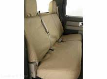 Rear Seat Covers - Taupe