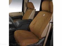 Rear Cover, Brown, Super 60-40 w/o Armrest