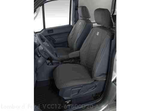 Front Seat Covers - Front - Grey