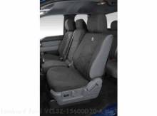 Front Seat Cover - Gray, 40-20-40