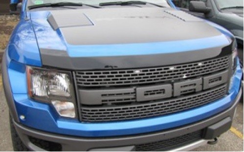 Aeroskin Hood Protector For Raptor