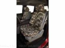 Seat Savers Rear 60-40 w/armrest Camo