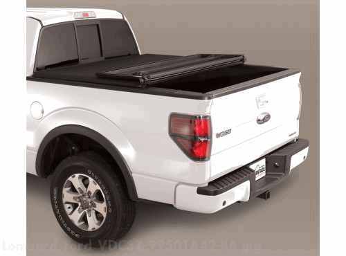 Tonneau Cover - Canvas Folding, 6.5 Bed