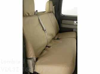 Rear Seat Cover, 60-40 SuperCrew(Gray)