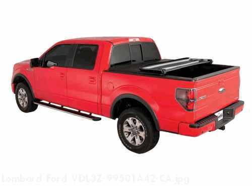 Canvas Folding Tonneau Cover - 5.5'