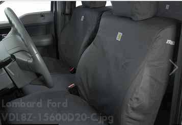 Seat Saver - Front, Carhartt Gravel