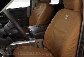 Seat Saver - Front, Carhartt Brown