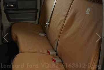 Seat Saver - Rear, Carhartt Brown