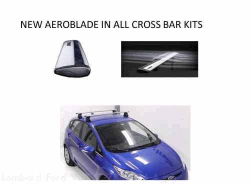 AeroBlade Raised Cross Bars