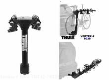 Hitch Mount Bike Carrier, 4 Bikes