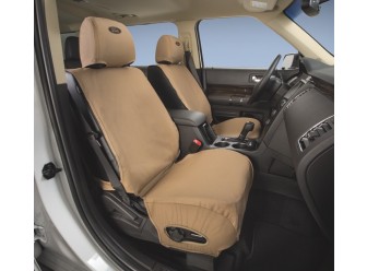 Seat Savers - Front, Taupe