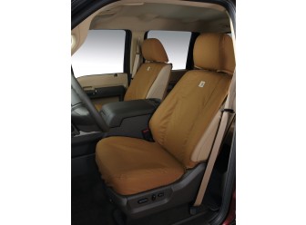 Seat Covers - Front, Carhartt Brown