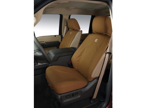 Seat Savers - Front, Taupe