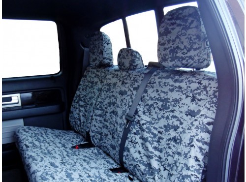 Seat Savers 40-20-40 2nd Row, Winter Camo