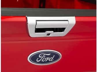 Tailgate Latch Trim - Chrome