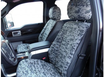 Front Captains Chair, Winter Camo