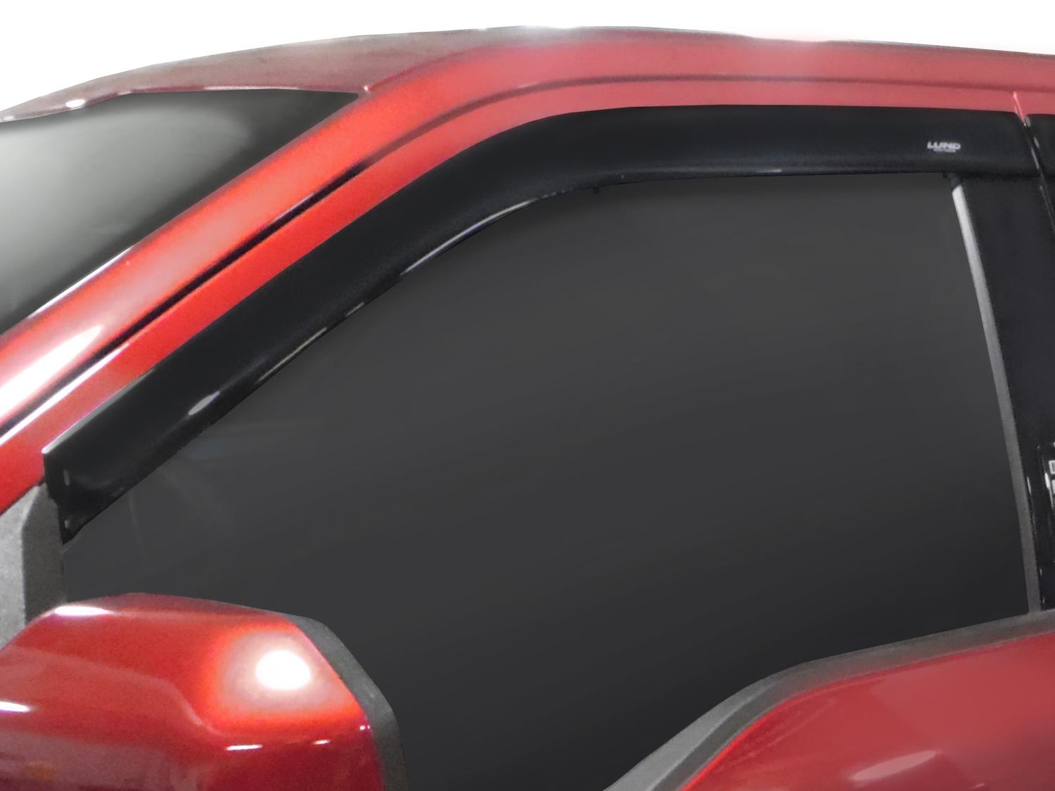 Side Window Deflectors - Smoke, Reg Cab