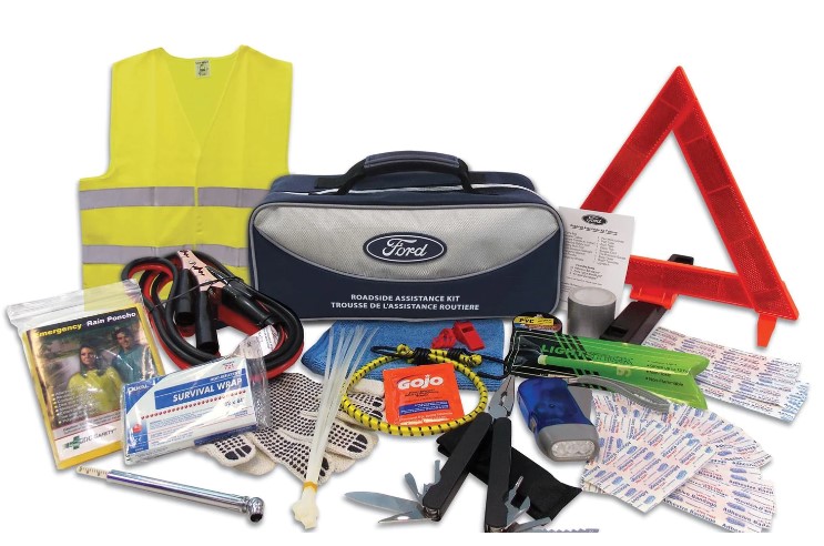 Roadside Assistance Kit - With Ford Logo