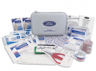 First Aid Kit - With Ford Logo