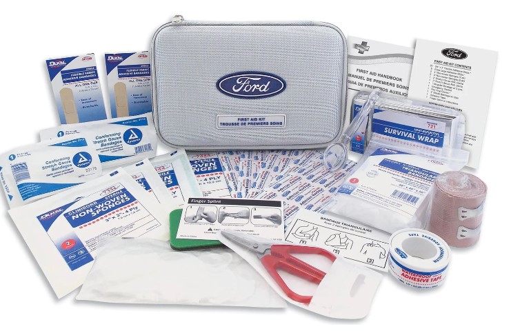 First Aid Kit - With Ford Logo