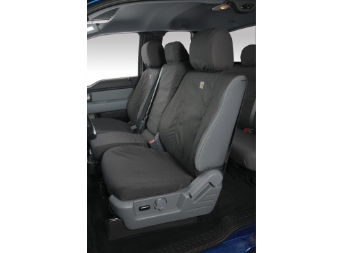 Rear 60/40, Crew, W/O Armrest, Carhartt Gravel