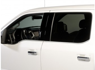 Side Window Trim, 4-Piece Kit, Super Cab