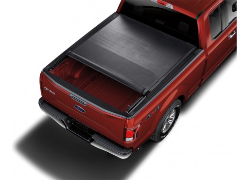 Tonneau - Soft Roll-Up, Platinum, 5.5 Bed