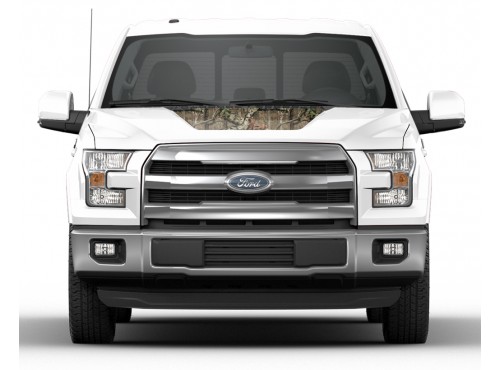 Hood Cowl Stripe Kit, Mossy Oak Camo