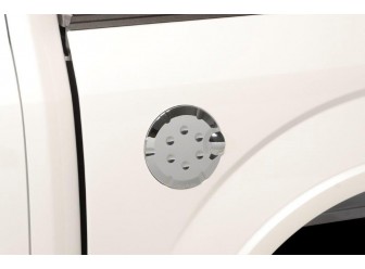 Fuel Door Cover - Chrome