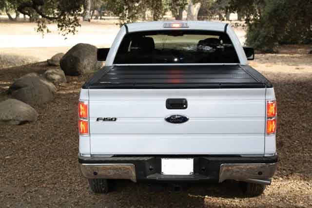 Hard Folding Tonneau Cover 8 Foot