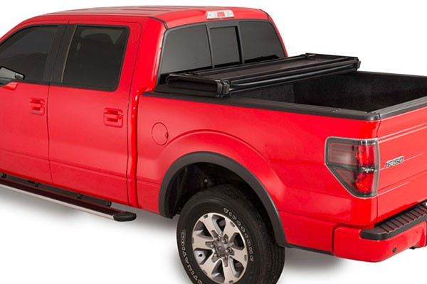 Canvas Folding Tonneau Cover 8'