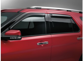 Side Window Deflectors