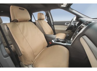 Seat Savers - Front, Taupe