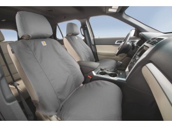 Seat Savers - Front, Carhartt Gravel