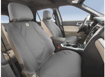 Rear Seat Savers by Covercraft - Carhartt Gravel