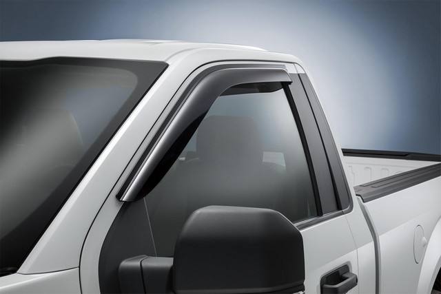 Side Window Deflectors - Regular Cab