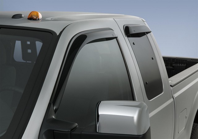 Side Window Deflectors - Super Cab