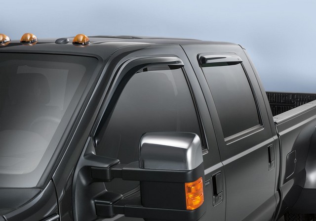 Side Window Deflectors - Crew Cab