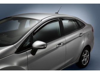 Side Window Deflectors - 4 Door