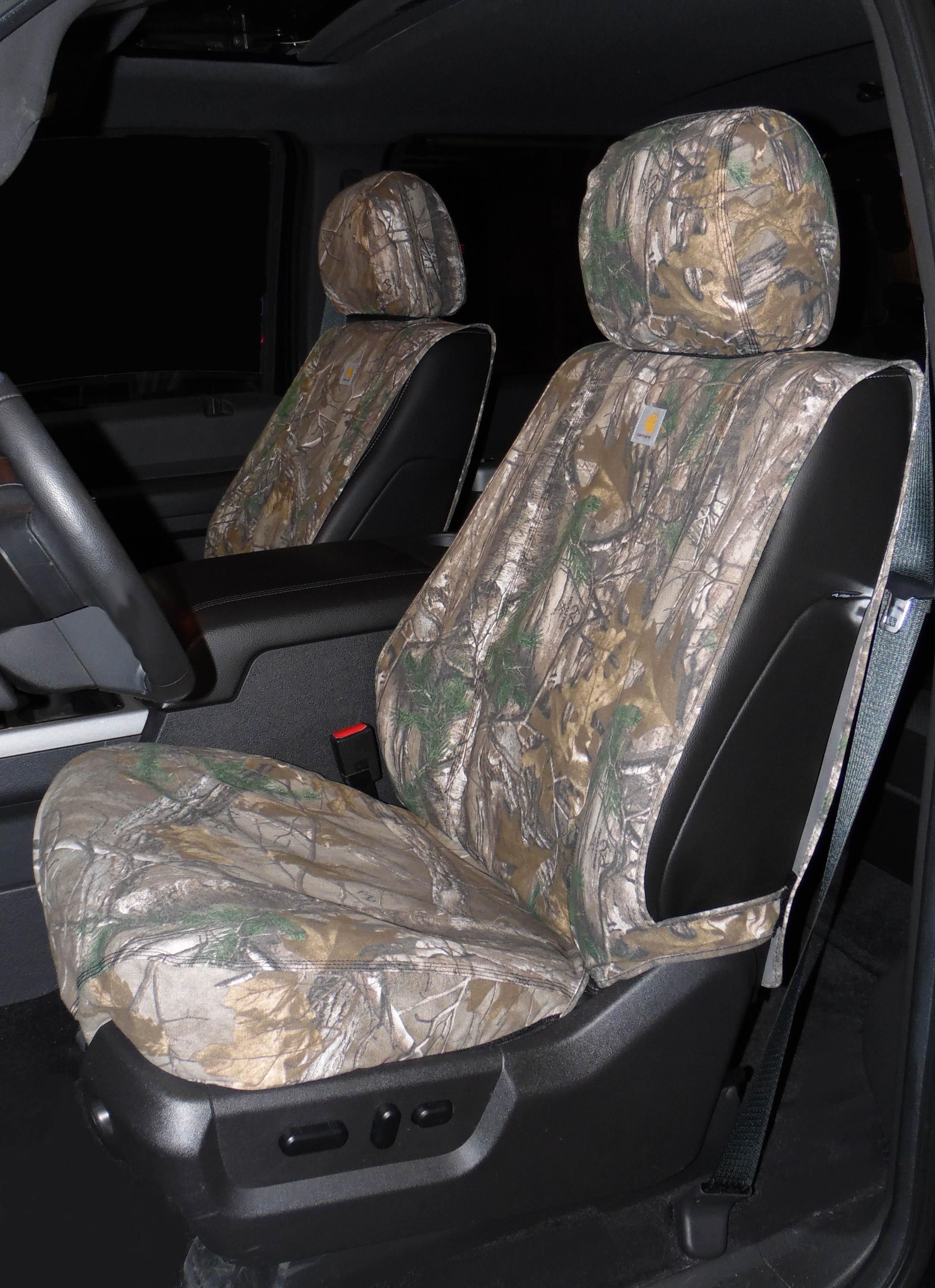 Seat Covers - Front Captains Chair