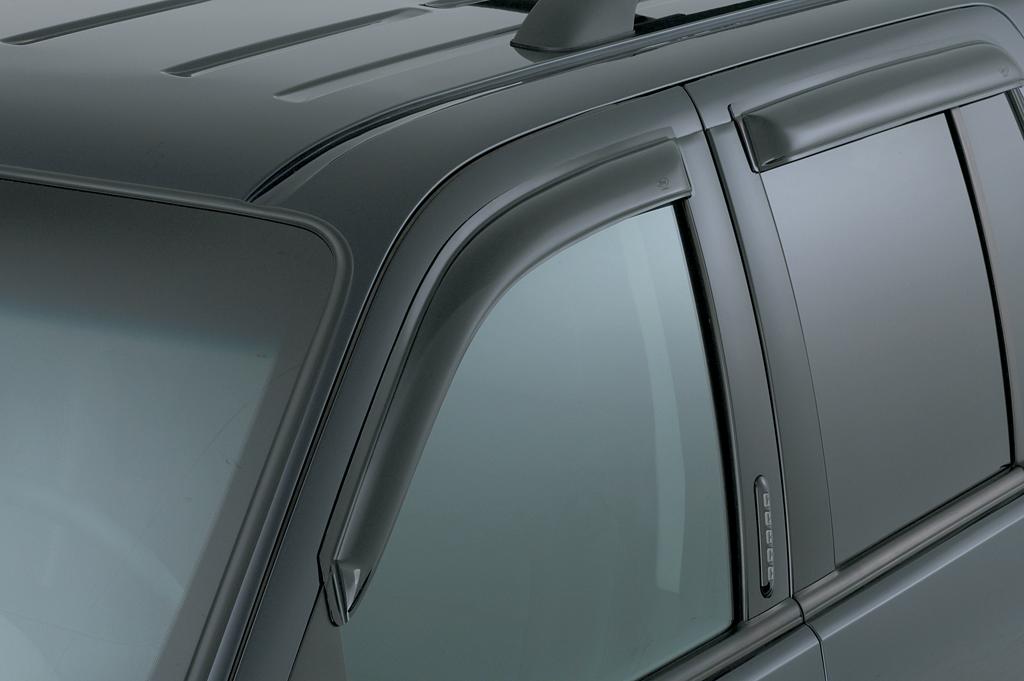 Side Window Deflectors