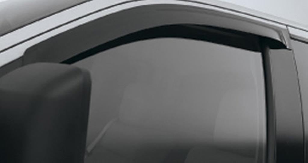 Side Window Deflectors - Reg. Cab