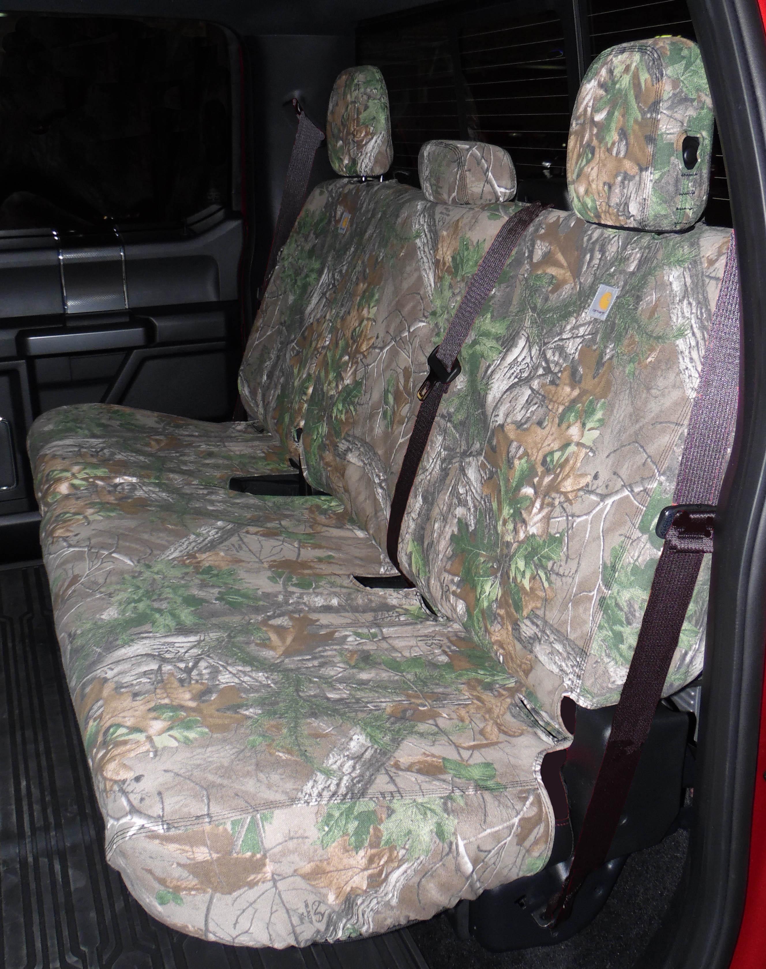 Seat Savers - Rear 60/40, Realtree Green