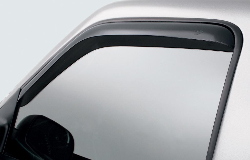 Side Window Deflectors - Reg and Extended Cab