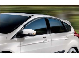 Side Window Deflectors