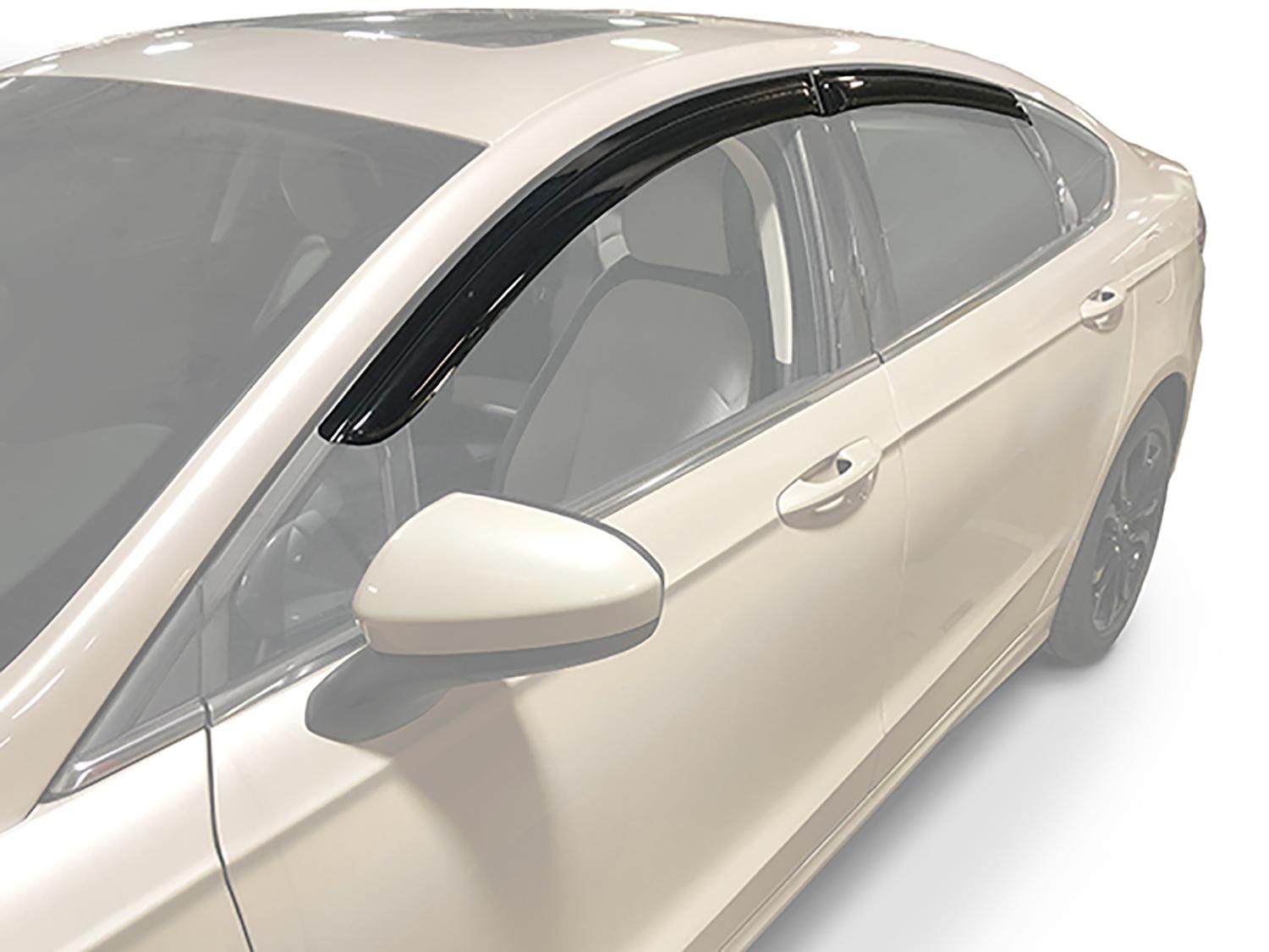 Side Window Deflectors