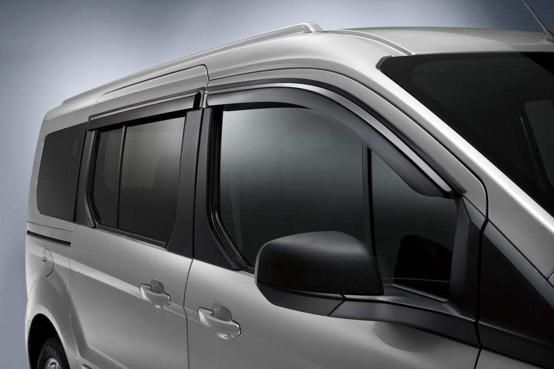 Side Window Deflectors - SWB Wagon