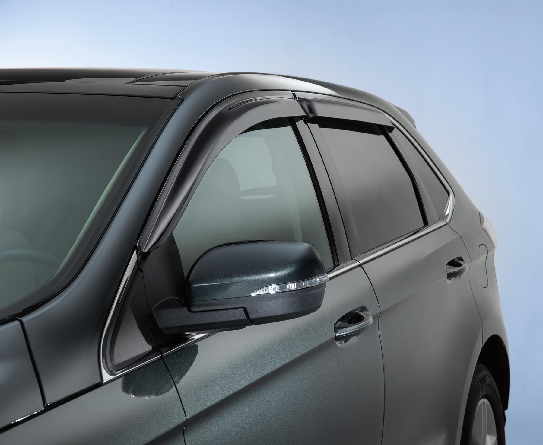 Side Window Deflectors