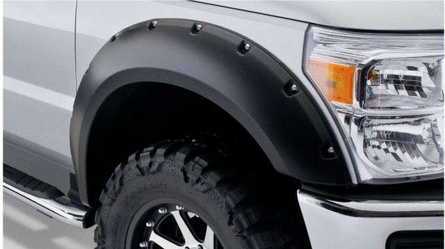 Fender Flares - 4-Piece Set, Black Textured