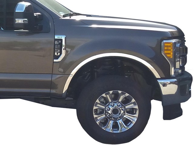 Fender Trim - Chrome, Wheel Lip